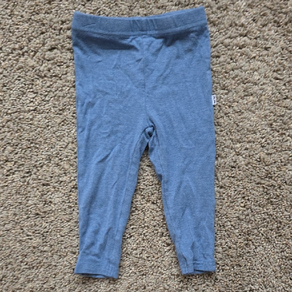 Little Sleepies Leggings | Blue | 6-12 Mo